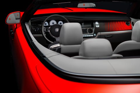 2021 rolls royce dawn interior