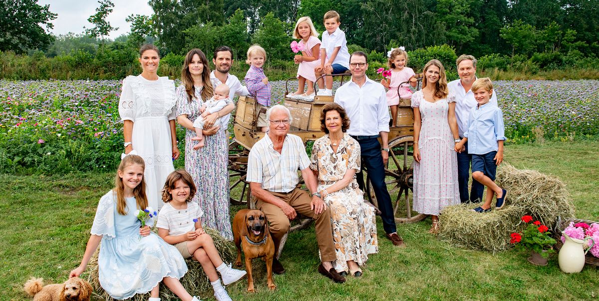 Queen Silvia, Crown Princess Victoria In Swedish Royal Family’s Summer season Image