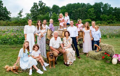 the Swedish royal family