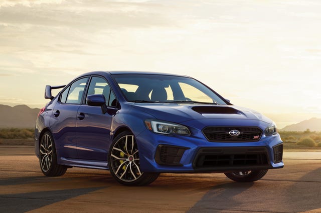 Subaru wrx sti