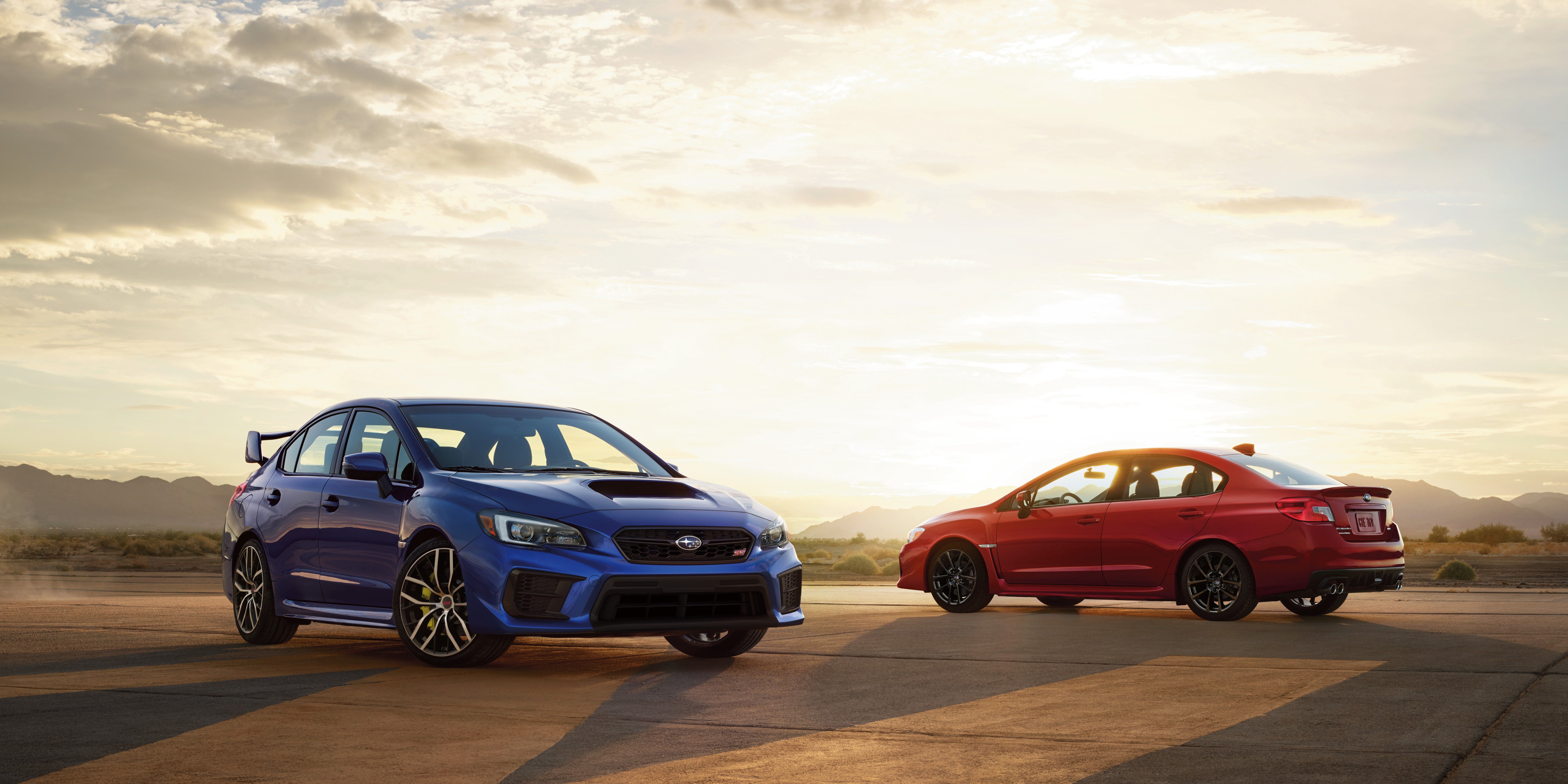 Subaru Is Exploring Its Options For the Next WRX STI