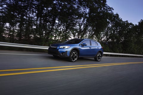 2021 subaru crosstrek