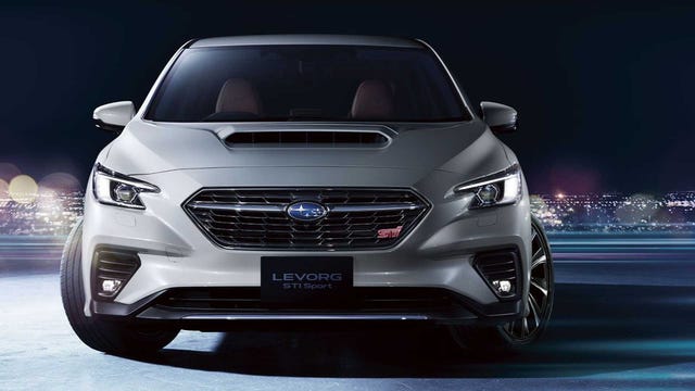 This Subaru Levorg Could Be Our Best Look Yet At The Next Wrx