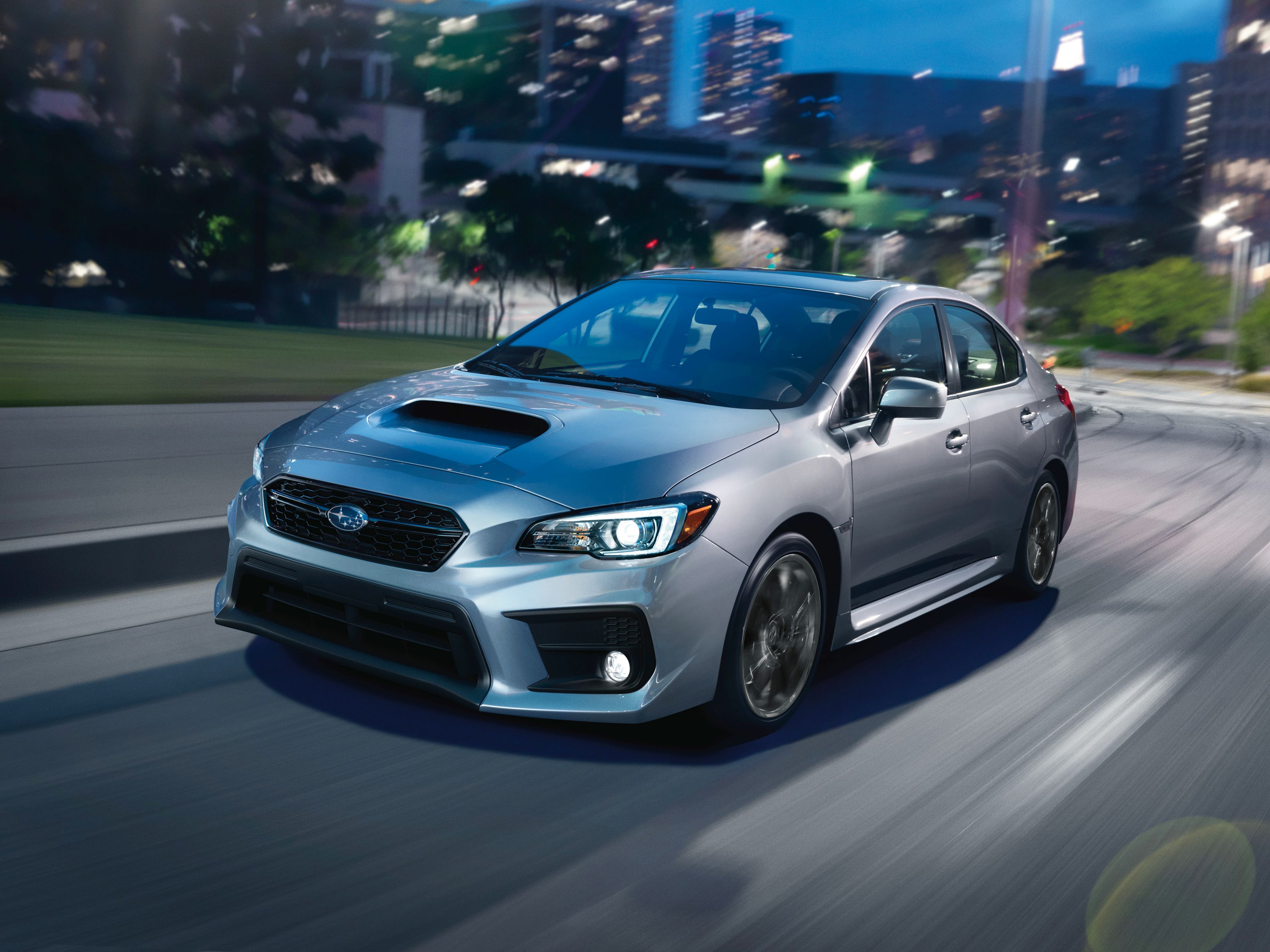 Subaru Wrx Features And Specs