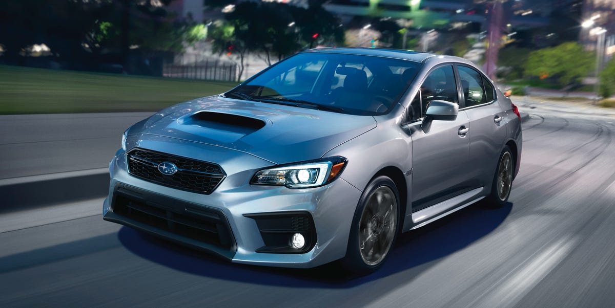 2021 Subaru WRX Review, Pricing, And Specs NewsOpener