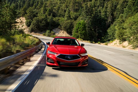 acura tlx advance 2021