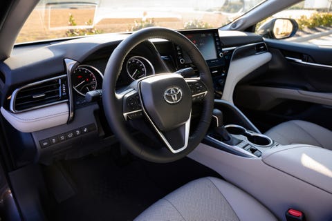 View Photos of the 2021 Toyota Camry AWD