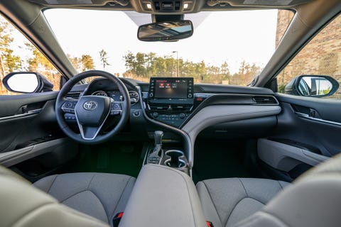 View Photos of the 2021 Toyota Camry AWD