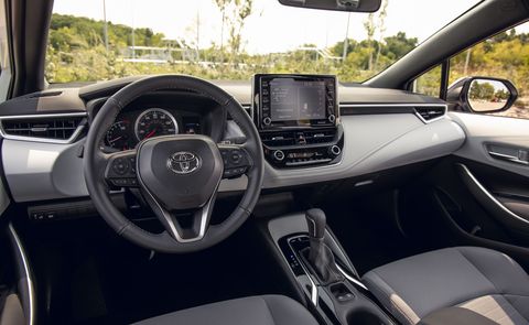 21 Toyota Corolla Review Pricing And Specs
