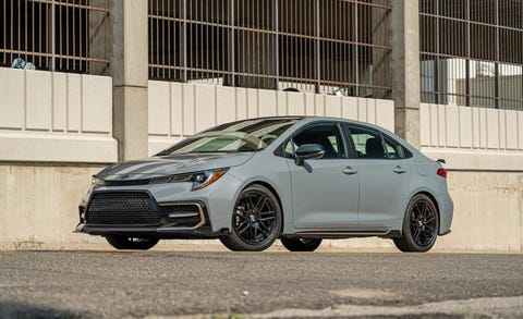 2021 Toyota Corolla XSE Apex 2021 toyota corolla xse apex