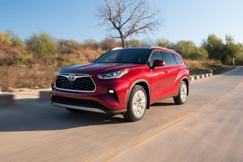 toyota highlander hybrid