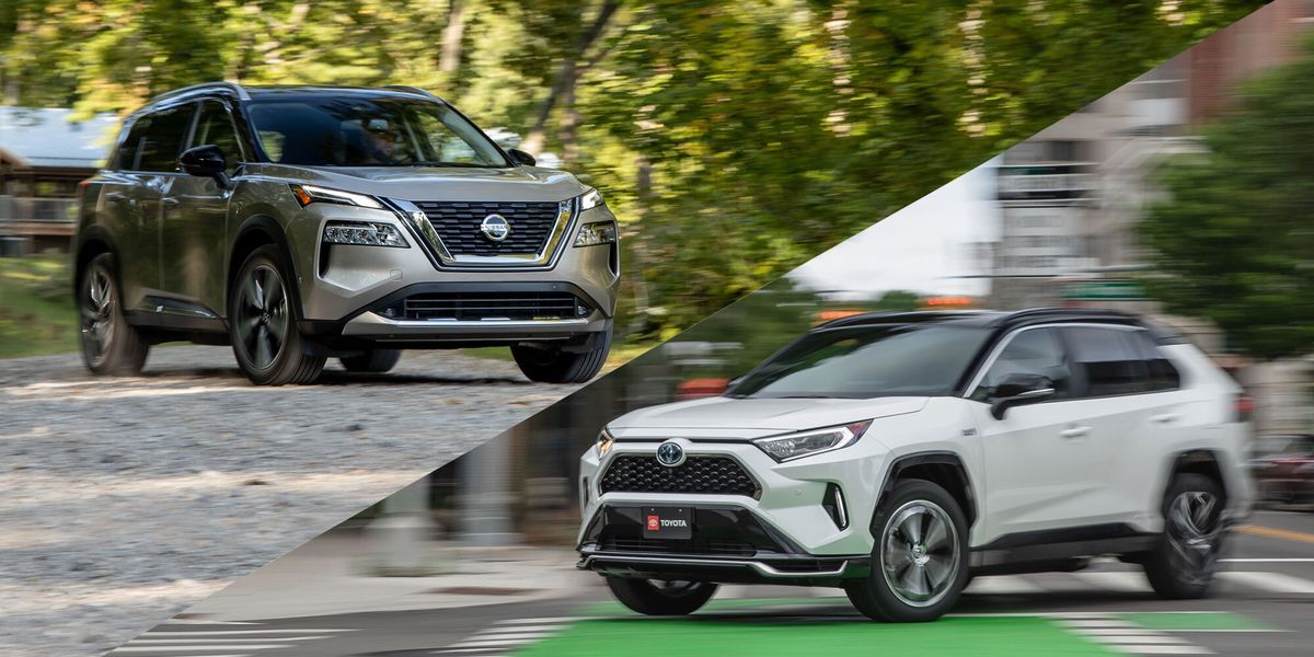 Nissan Dealers Offering 2021 Rogue Shoppers Test Drives in Toyota RAV4