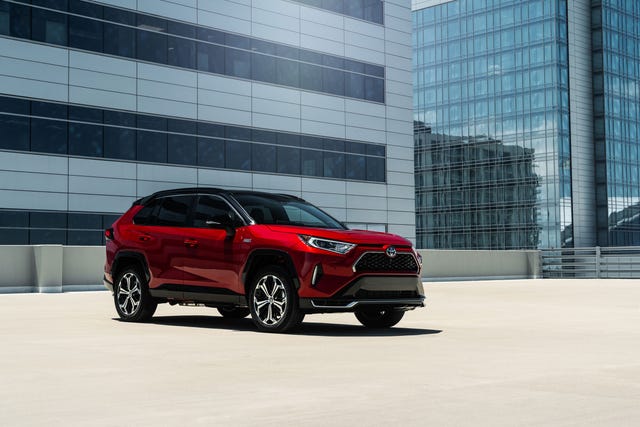 21 Toyota Rav4 Prime Plug In Hybrid Will Start Under 40 000