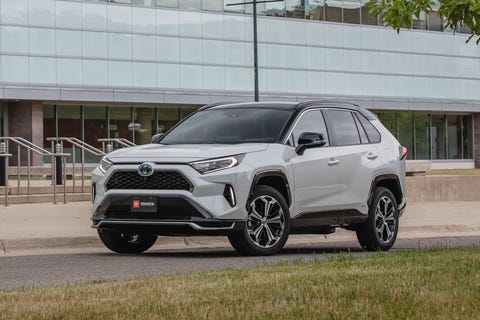 2021 toyota rav4 prime xse