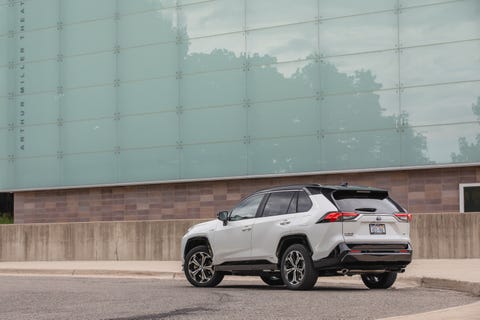 2021 toyota rav4 prime xse