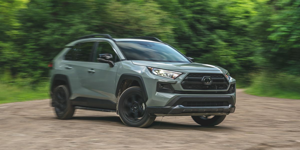 2021 Toyota RAV4 Review, Pricing, and Specs
