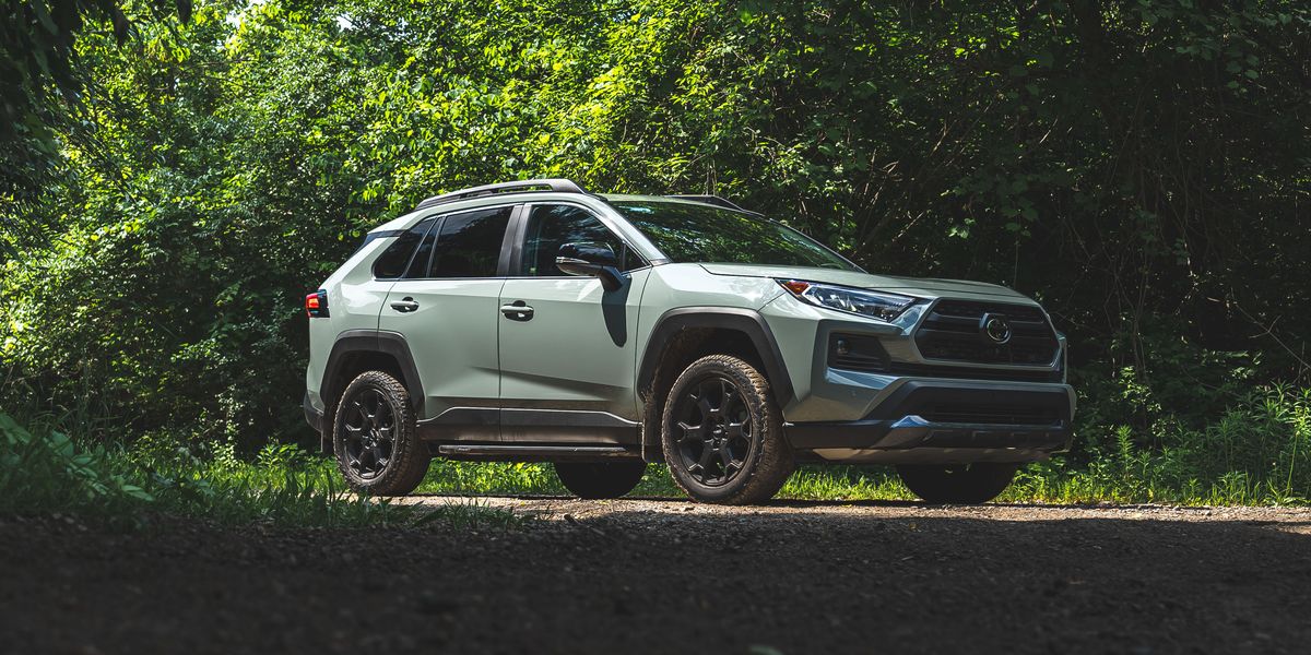 2021 Toyota RAV4 TRD Off-Road Trades On-Road Manners for Off-Road Chops
