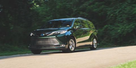 View Photos of Our Long-Term 2021 Toyota Sienna Limited AWD