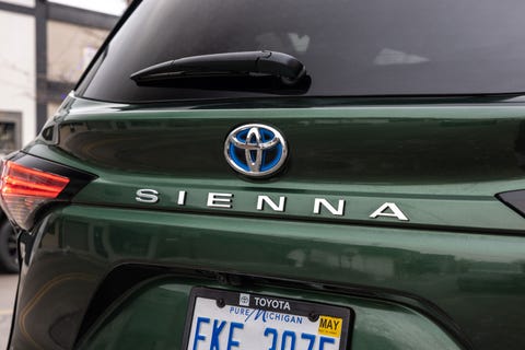 View Photos of Our Long-Term 2021 Toyota Sienna Limited AWD