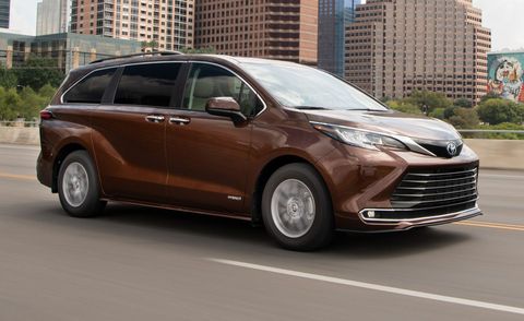 Every New 2022 Minivan Ranked From, Toyota Sienna Sliding Door Recall Canada
