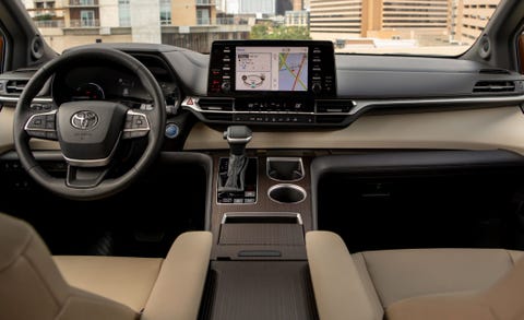 Toyota Sienna 2021 года Toyota sienna 2021 года