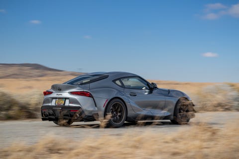 View Photos of the 2021 Toyota Supra 3.0 Premium OpenFlash