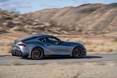 View Photos of the 2021 Toyota Supra 3.0 Premium OpenFlash