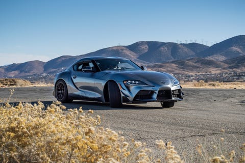 View Photos of the 2021 Toyota Supra 3.0 Premium OpenFlash