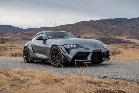 View Photos of the 2021 Toyota Supra 3.0 Premium OpenFlash