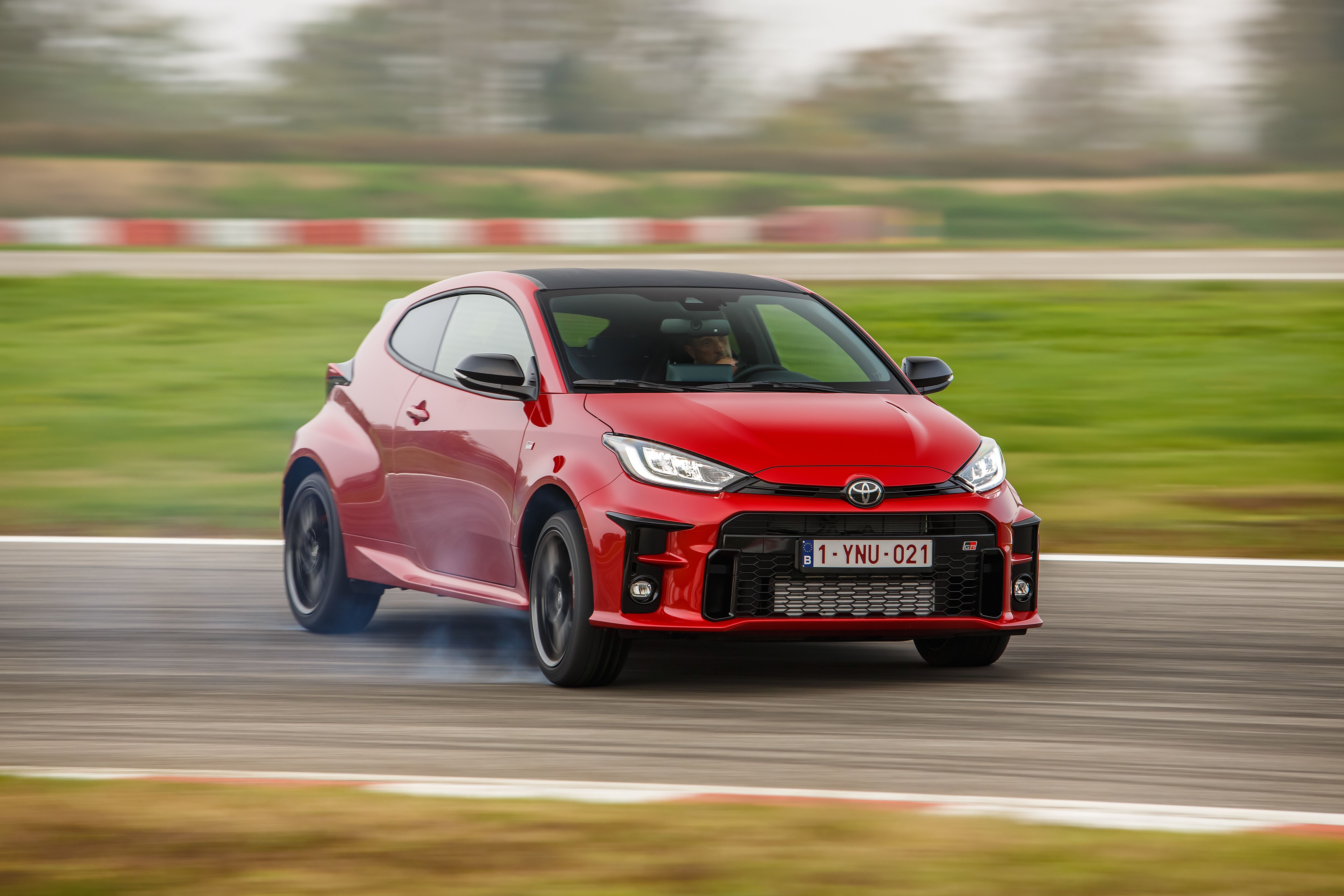 2021 Yaris GR Puts the Hot Back in