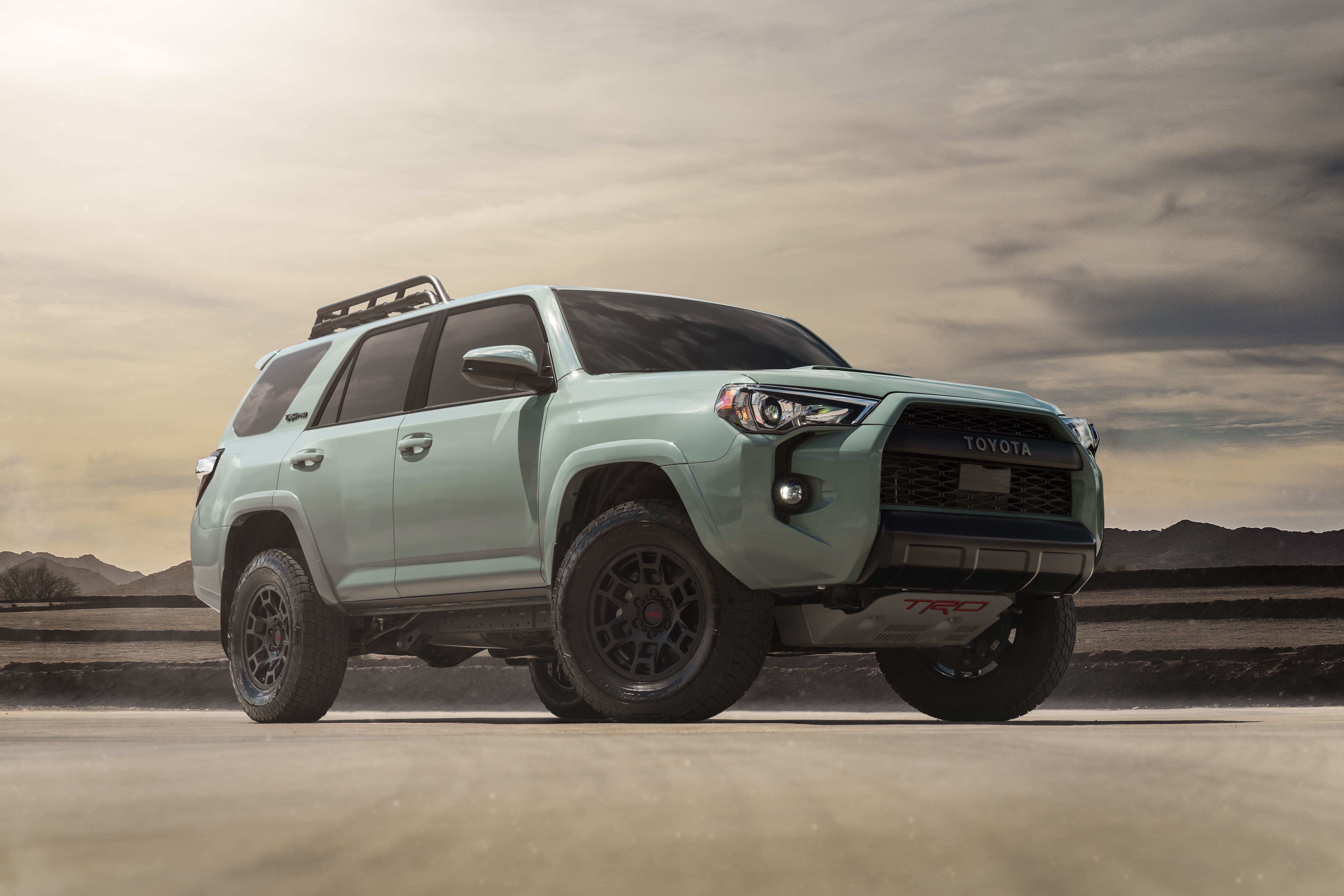 2021 toyota 4runner lunar rock