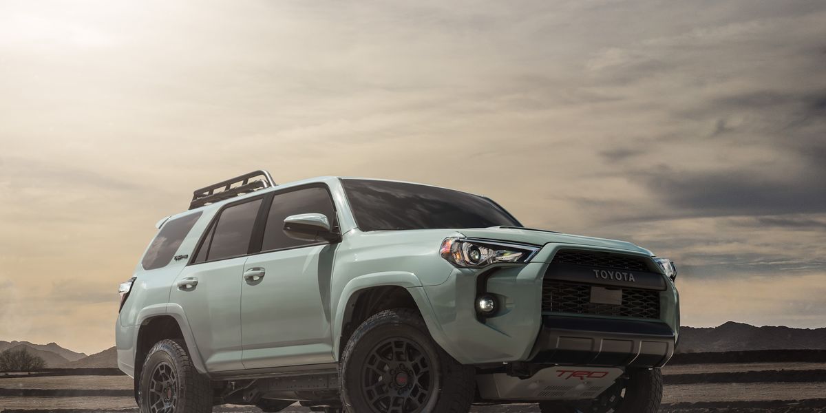 21 Toyota 4runner Review Pricing And Specs