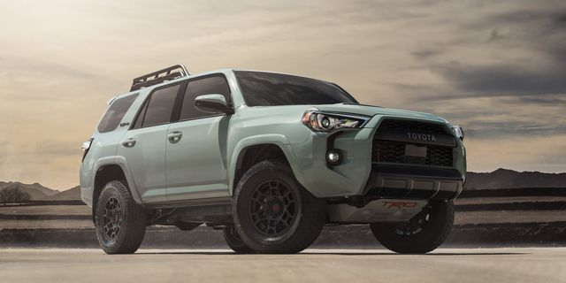 21 Toyota 4runner Review Pricing And Specs