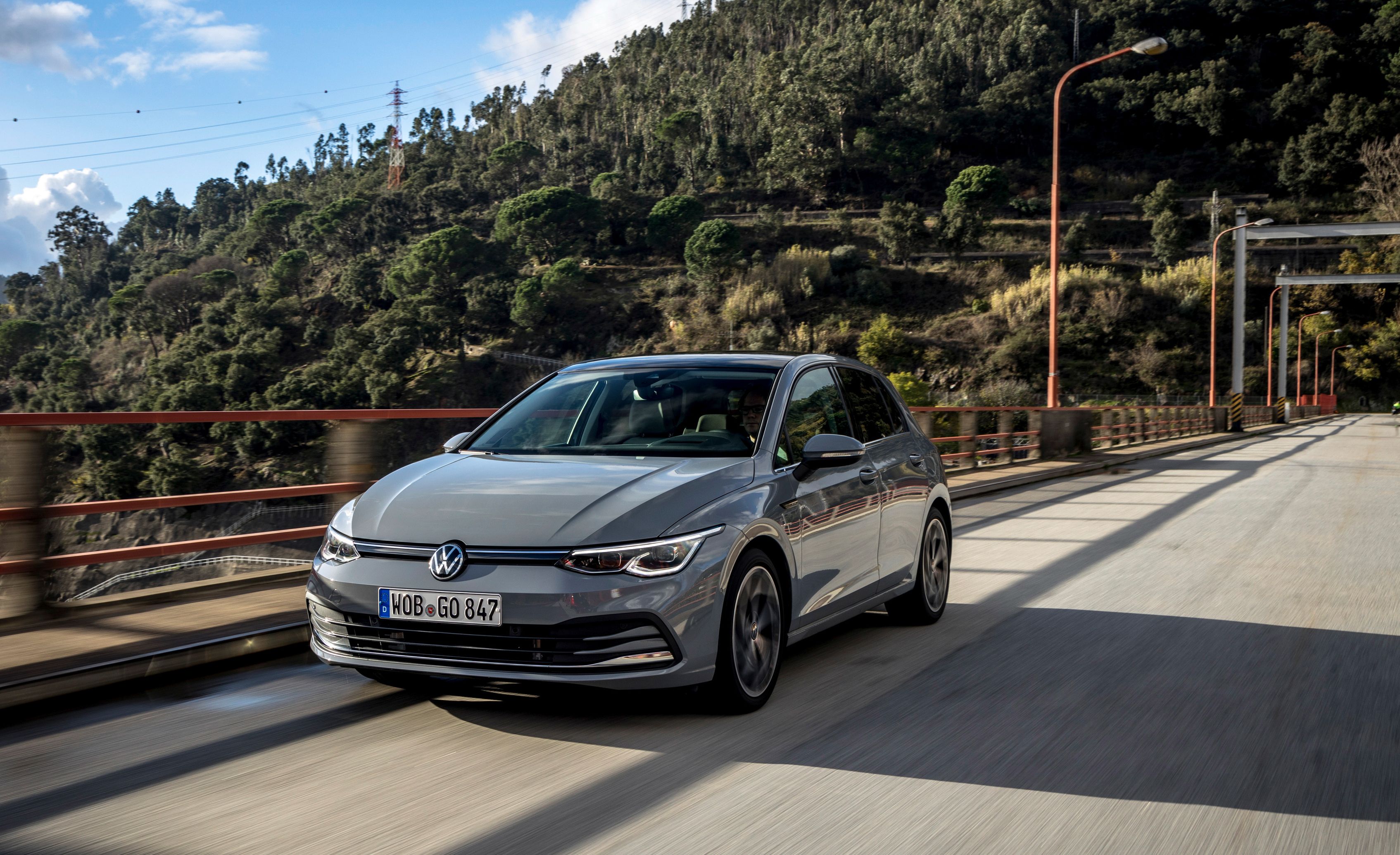 pols Kardinaal lichten 2020 Volkswagen Golf Has Evolved into a Futuristic Device