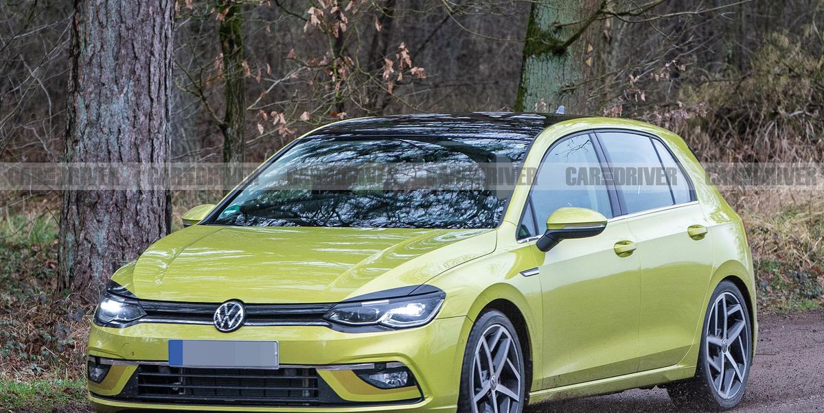 2021 Volkswagen Golf Mark 8 – See Photos of the New Hatchback