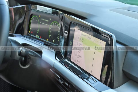 Volkswagen Golf Mark 8 Interior Spied Major Redesign