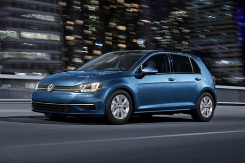 2021 volkswagen golf front