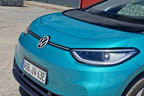 View Photos of the 2021 Volkswagen ID.3