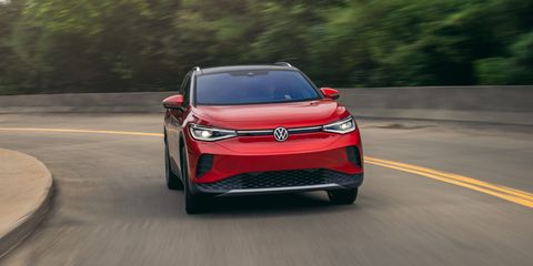 View Photos of the 2021 Volkswagen ID.4 Pro S AWD