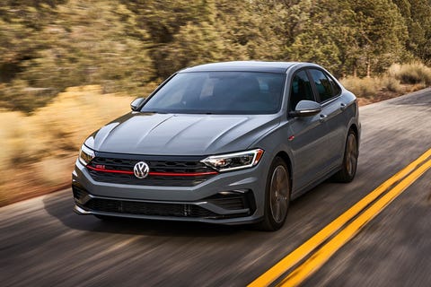 2021 volkswagen jetta gli front