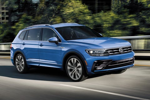 2021 volkswagen tiguan front