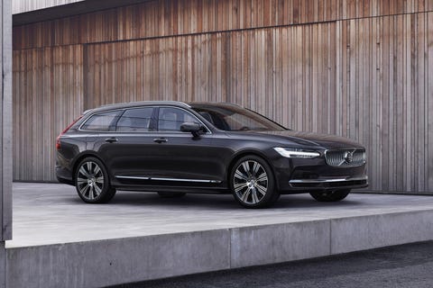 2021 volvo v90 front