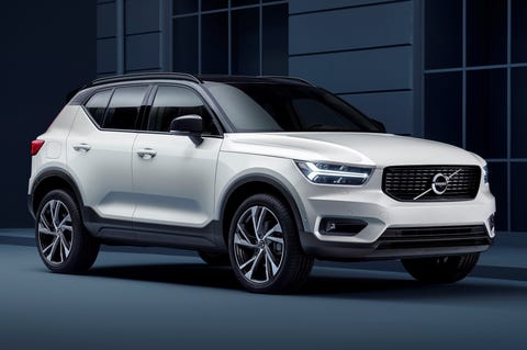 2021 volvo xc40 front