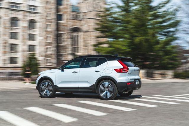 Tested: 2021 Volvo XC40 Recharge P8 Is Stealth EV