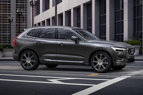 2021 volvo xc60 side