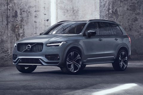 2021 volvo xc90 front