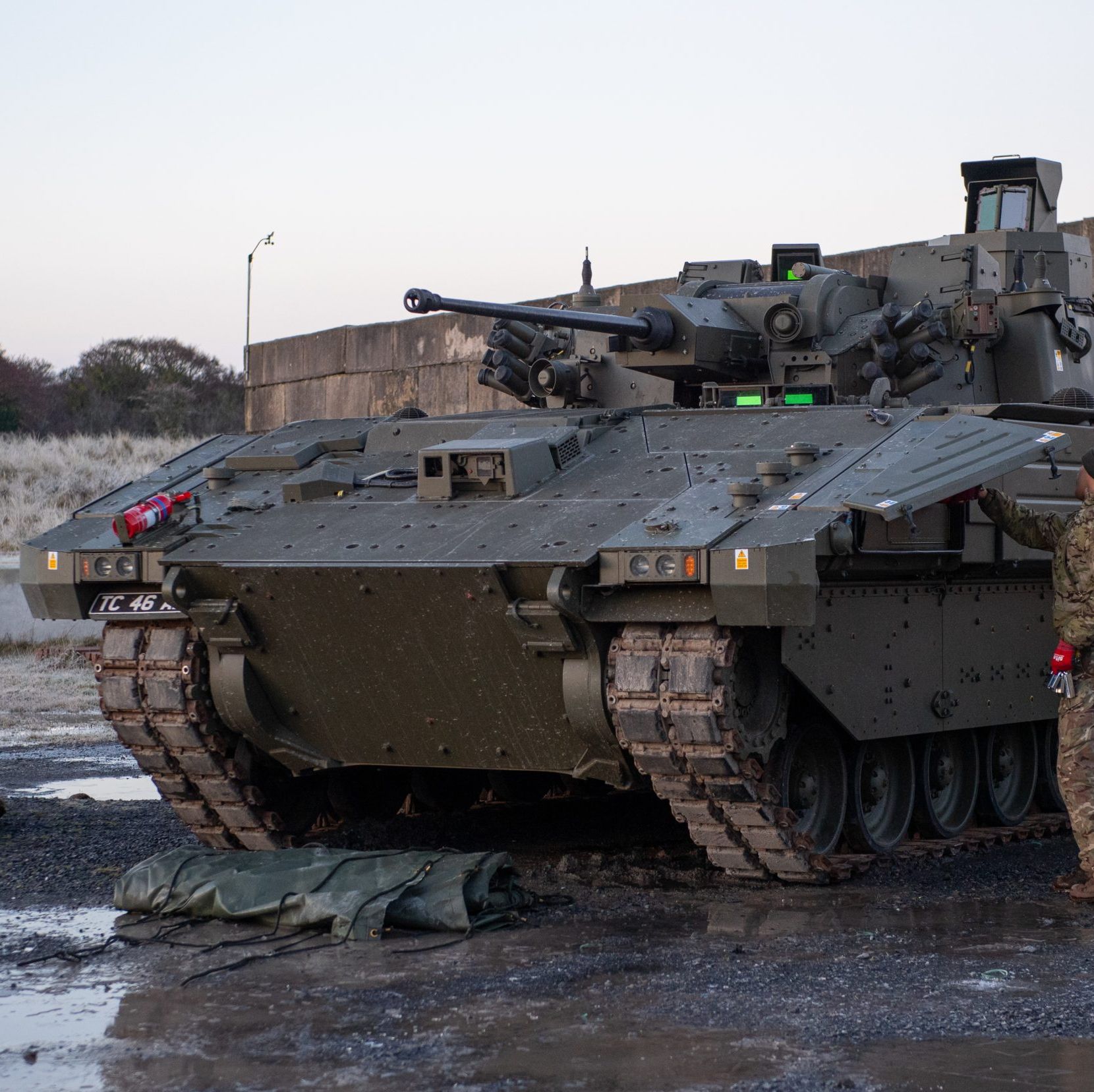 The British Army's New Armored Vehicle Is So Bad, It's Making Soldiers Sick