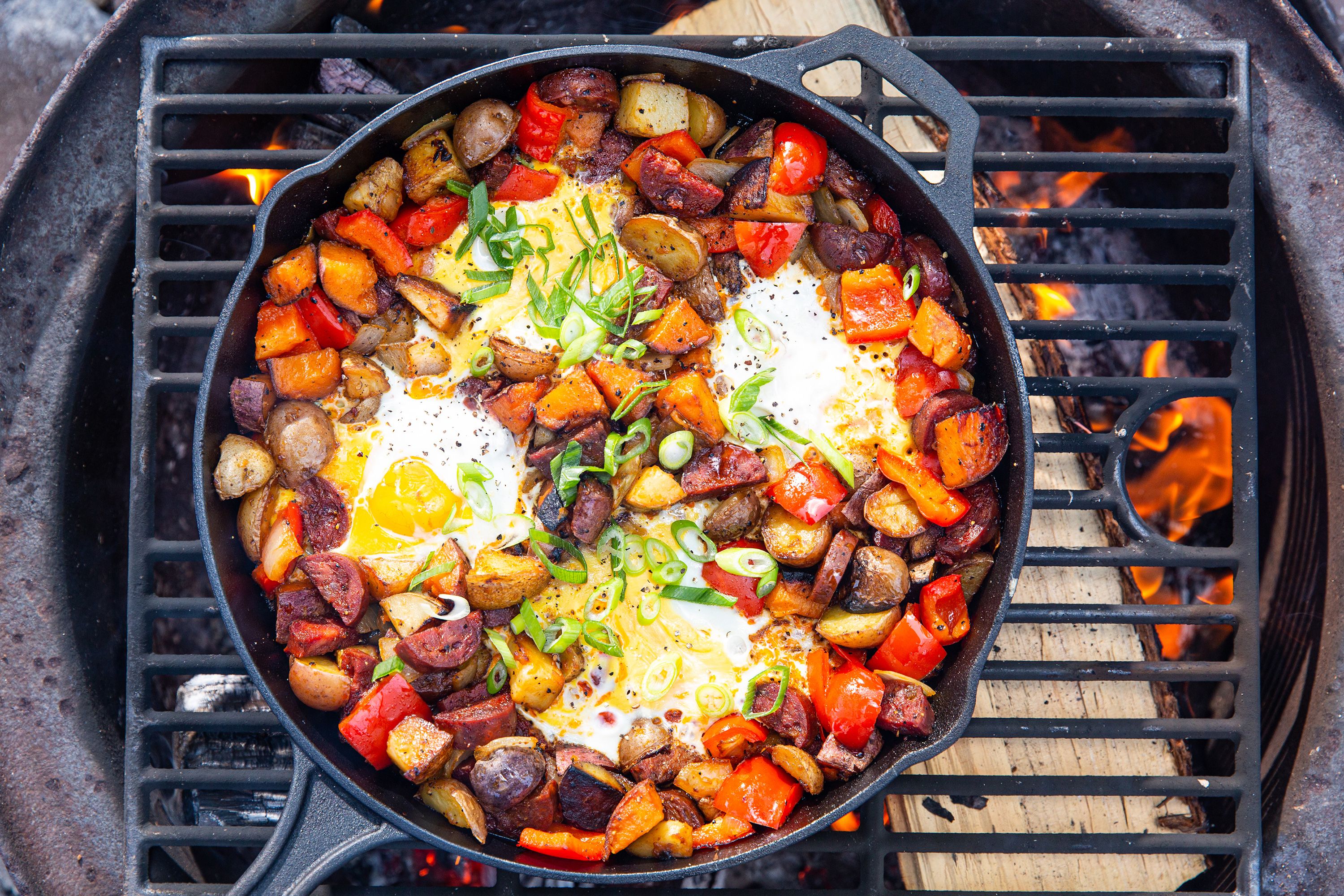 Maple Chorizo Breakfast Skillet-image