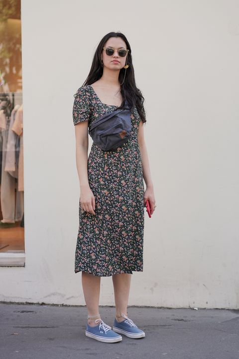 夏はワンピースの出番 パリジェンヌ流 さらっとワンピ の大人コーデ術8 ファッション Elle エル デジタル