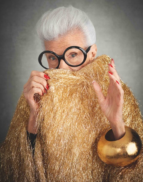 Iris Apfel H&M collection | style interview